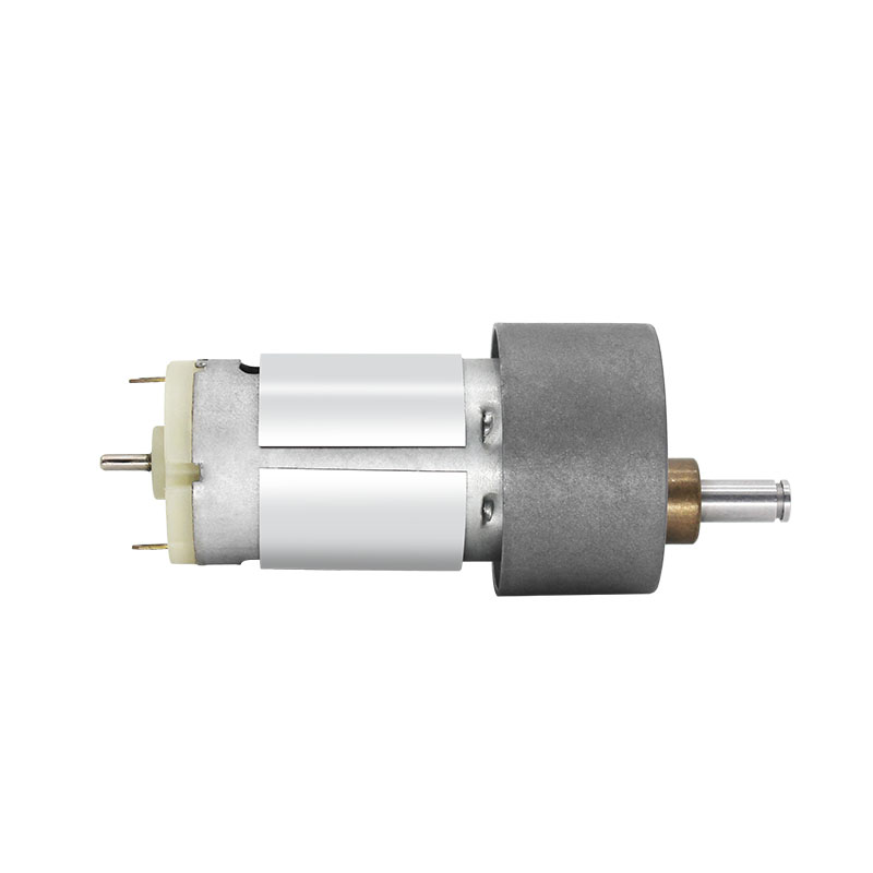 37mm 12V motor s malým prevodom pre obsluhu robotov